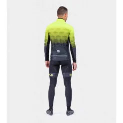 Giubbino Invernale Ciclismo ALE' PR-R MAGNITUDE Nero-giallo Fluo 2022 -Vendite Velo Passione giubbino invernale ciclismo ale pr r magnitude nero giallo fluo 2022 3