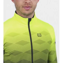 Giubbino Invernale Ciclismo ALE' PR-R MAGNITUDE Nero-giallo Fluo 2022 -Vendite Velo Passione giubbino invernale ciclismo ale pr r magnitude nero giallo fluo 2022 4