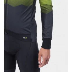 Giubbino Invernale Ciclismo ALE' PR-R MAGNITUDE Nero-giallo Fluo 2022 -Vendite Velo Passione giubbino invernale ciclismo ale pr r magnitude nero giallo fluo 2022 5