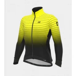 Giubbino Invernale Ciclismo ALE' PR-S BULLET Nero-giallo Fluo 2022