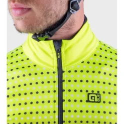 Giubbino Invernale Ciclismo ALE' PR-S BULLET Nero-giallo Fluo 2022 -Vendite Velo Passione giubbino invernale ciclismo ale pr s bullet nero giallo fluo 2022 4