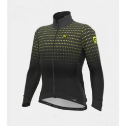 Giubbino Invernale Ciclismo ALE' PR-S BULLET Nero-grigio 2022