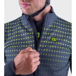 Giubbino Invernale Ciclismo ALE' PR-S BULLET Nero-grigio 2022 -Vendite Velo Passione giubbino invernale ciclismo ale pr s bullet nero grigio 2022 4