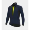 Giubbino Invernale Ciclismo ALE' R-EV1 FUTURE WARM Blu Marino 2022