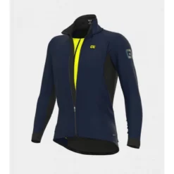 Giubbino Invernale Ciclismo ALE' R-EV1 FUTURE WARM Blu Marino 2022