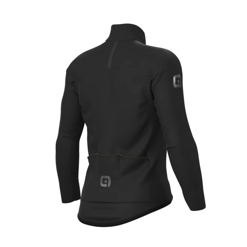 Giubbino Invernale Ciclismo ALE' R-EV1 URAGANO Nero 2022 2 Giubbino Invernale Ciclismo ALE' R-EV1 URAGANO Nero 2022 - immagine 2