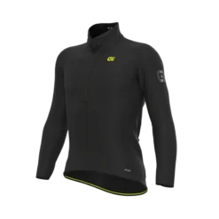 Giubbino Invernale Ciclismo ALE' R-EV1 URAGANO Nero 2022