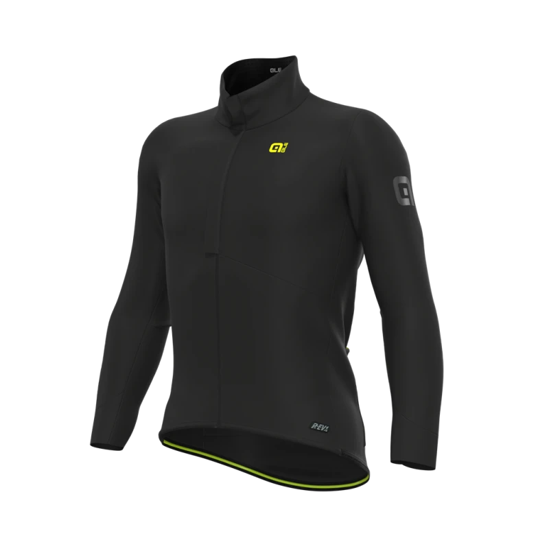 Giubbino Invernale Ciclismo ALE' R-EV1 URAGANO Nero 2022 1 Giubbino Invernale Ciclismo ALE' R-EV1 URAGANO Nero 2022