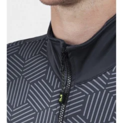 Giubbino Invernale Ciclismo ALE' SOLID CROSS Nero-grigio -Vendite Velo Passione giubbino invernale ciclismo ale solid cross nero grigio 4