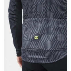 Giubbino Invernale Ciclismo ALE' SOLID CROSS Nero-grigio -Vendite Velo Passione giubbino invernale ciclismo ale solid cross nero grigio 5