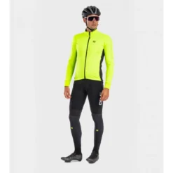 Giubbino Invernale Ciclismo ALE' SOLID FONDO Giallo Fluo 2022 -Vendite Velo Passione giubbino invernale ciclismo ale solid fondo giallo fluo 2022 2