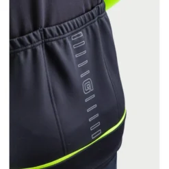 Giubbino Invernale Ciclismo ALE' SOLID FONDO Giallo Fluo 2022 -Vendite Velo Passione giubbino invernale ciclismo ale solid fondo giallo fluo 2022 5