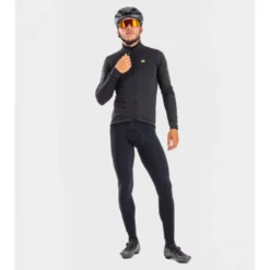 Giubbino Invernale Ciclismo ALE' SOLID FONDO Nero 2022 -Vendite Velo Passione giubbino invernale ciclismo ale solid fondo nero 2022 2