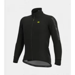 Giubbino Invernale Ciclismo ALE' SOLID FONDO Nero 2022