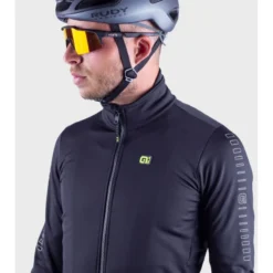 Giubbino Invernale Ciclismo ALE' SOLID FONDO Nero 2022 -Vendite Velo Passione giubbino invernale ciclismo ale solid fondo nero 2022 4