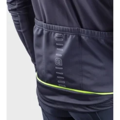 Giubbino Invernale Ciclismo ALE' SOLID FONDO Nero 2022 -Vendite Velo Passione giubbino invernale ciclismo ale solid fondo nero 2022 5