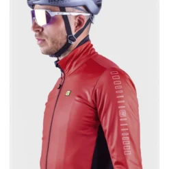 Giubbino Invernale Ciclismo ALE' SOLID FONDO Rosso 2022 -Vendite Velo Passione giubbino invernale ciclismo ale solid fondo rosso 2022 4