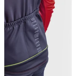 Giubbino Invernale Ciclismo ALE' SOLID FONDO Rosso 2022 -Vendite Velo Passione giubbino invernale ciclismo ale solid fondo rosso 2022 5