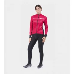 Giubbino Invernale Donna ALE' PR-R GREEN HELIOS Fragola 2022 -Vendite Velo Passione giubbino invernale donna ale pr r green helios fragola 2022 2