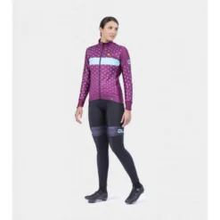 Giubbino Invernale Donna ALE' PR-R STARS Prugna-turchese 2022 -Vendite Velo Passione giubbino invernale donna ale pr r stars prugna turchese 2022 2