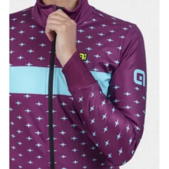 Giubbino Invernale Donna ALE' PR-R STARS Prugna-turchese 2022 -Vendite Velo Passione giubbino invernale donna ale pr r stars prugna turchese 2022 4