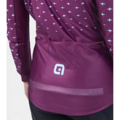 Giubbino Invernale Donna ALE' PR-R STARS Prugna-turchese 2022 -Vendite Velo Passione giubbino invernale donna ale pr r stars prugna turchese 2022 5