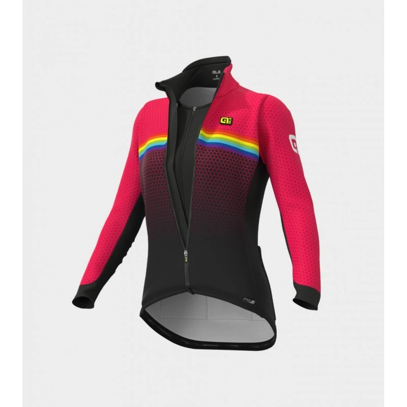 Giubbino Invernale Donna ALE' PR-S Bridge Fragola 2022 1 Giubbino Invernale Donna ALE' PR-S Bridge Fragola 2022