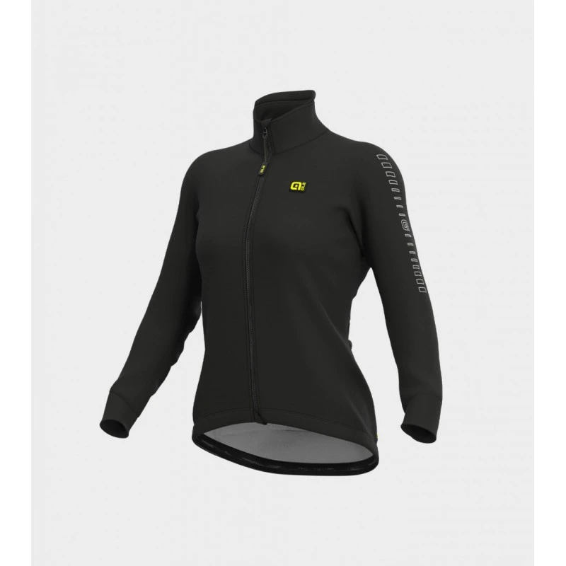 Giubbino Invernale Donna ALE' SOLID FONDO Nero 2022 1 Giubbino Invernale Donna ALE' SOLID FONDO Nero 2022