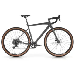 Gravel Bike MEGAMO JAKAR 20 In Alluminio Forcella Carbon Apex 1x11