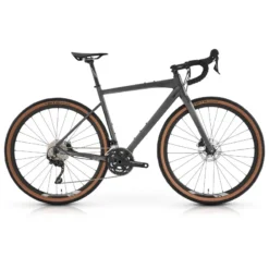 Gravel Bike MEGAMO JAKAR 30 In Alluminio Forcella Carbon GRX 2x10