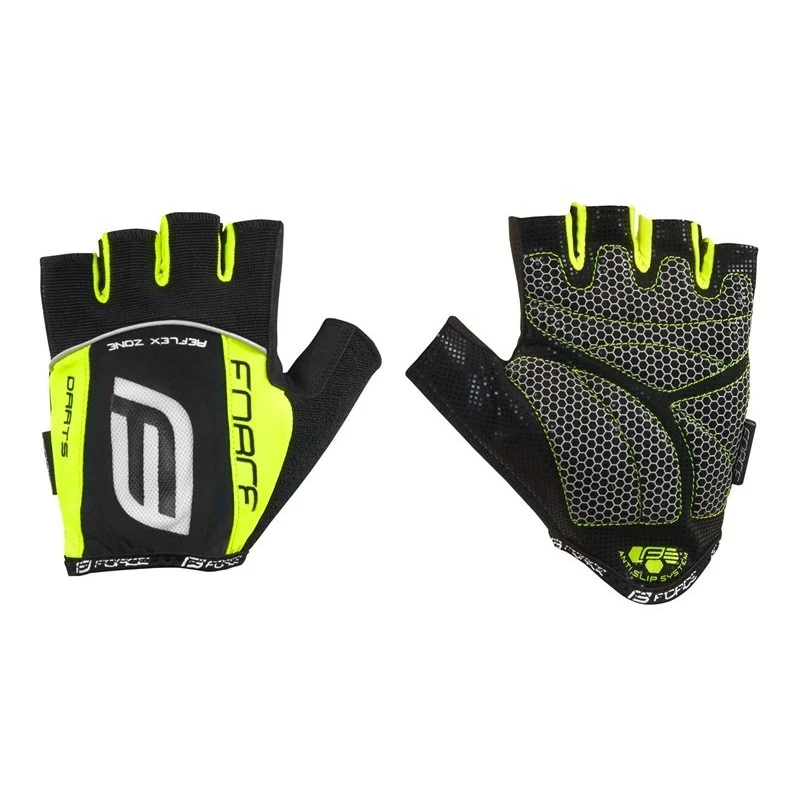 Guanti FORCE Modello Darts Con Imbottitura In Gel 2 Guanti FORCE Modello Darts Con Imbottitura In Gel - immagine 2