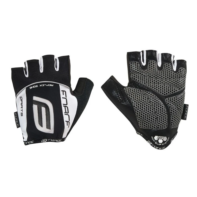 Guanti FORCE Modello Darts Con Imbottitura In Gel 1 Guanti FORCE Modello Darts Con Imbottitura In Gel