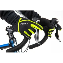 Guanti Invernali Bici Da Corsa FORCE ULTRA TECH Fluo 5 Guanti Invernali Bici Da Corsa FORCE ULTRA TECH Fluo -Vendite Velo Passione guanti invernali bici da corsa force ultra tech fluo 2