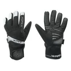 Guanti Invernali Multi Sport FORCE WINTER WARM Nero