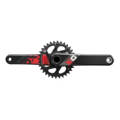 Guarnitura SRAM X01 Eagle Red BB30 12 Velocita' SENZA INGRANAGGIO