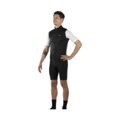 Guscio Gilet Antipioggia Antivento Mavic Sirocco BLACK 2022 -Vendite Velo Passione guscio gilet antipioggia antivento mavic sirocco black 7