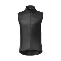 Guscio Gilet Ciclismo Antipioggia Antivento MAVIC Sirocco Vest Nero Uomo