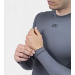 Intimo ALE' Baselayer Manica Lunga HEAT Grigio 2022 -Vendite Velo Passione intimo ale baselayer manica lunga heat grigio 2022 5