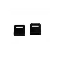 Kit 2 Ganci In Ferro Gommati Peruzzo 9330/G