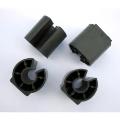 Kit 4 Paracofano Maggiorato In Gomma Peruzzo 30 Mm