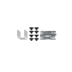 Kit MENABO' U-Bolt 80 Mm Per Barre 60-80 Mm