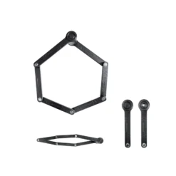 Lucchetto Pieghevole KRYPTONITE KEEPER 510 100cm A Chiave