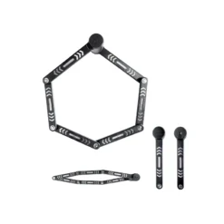 Lucchetto Pieghevole KRYPTONITE KRYPTOLOCK 610 S 100cm A Chiave