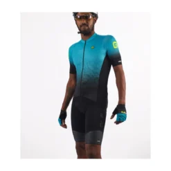 Maglia Ciclismo ALE' GRAPHICS PR-S DOTS Azzurro -Vendite Velo Passione maglia ciclismo ale graphics pr s dots azzurro 1 3