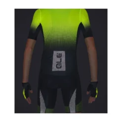 Maglia Ciclismo ALE' GRAPHICS PR-S DOTS Giallo Fluo 6 Maglia Ciclismo ALE' GRAPHICS PR-S DOTS Giallo Fluo -Vendite Velo Passione maglia ciclismo ale graphics pr s dots giallo fluo 2