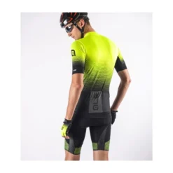 Maglia Ciclismo ALE' GRAPHICS PR-S DOTS Giallo Fluo 7 Maglia Ciclismo ALE' GRAPHICS PR-S DOTS Giallo Fluo -Vendite Velo Passione maglia ciclismo ale graphics pr s dots giallo fluo 3
