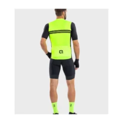 Maglia Ciclismo ALE' GRAPHICS PR-S LOGO Summer Giallo Fluo -Vendite Velo Passione maglia ciclismo ale graphics pr s logo summer giallo fluo 3