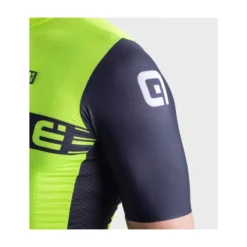 Maglia Ciclismo ALE' GRAPHICS PR-S LOGO Summer Giallo Fluo -Vendite Velo Passione maglia ciclismo ale graphics pr s logo summer giallo fluo 4