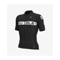 Maglia Ciclismo ALE' GRAPHICS PR-S LOGO Summer Nero