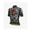 Maglia Ciclismo ALE' GRAPHICS PRR GLASS Nero Grigio
